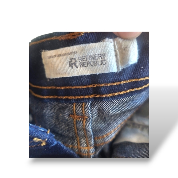 Boys, Refinery Republic, Slim Fit Jeans, size 7, NWOT - Picture 4 of 7